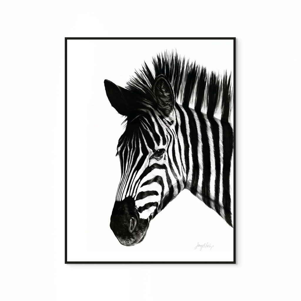 Zebra I Print