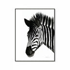 Zebra I Print