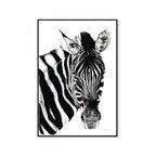Zebra II Print