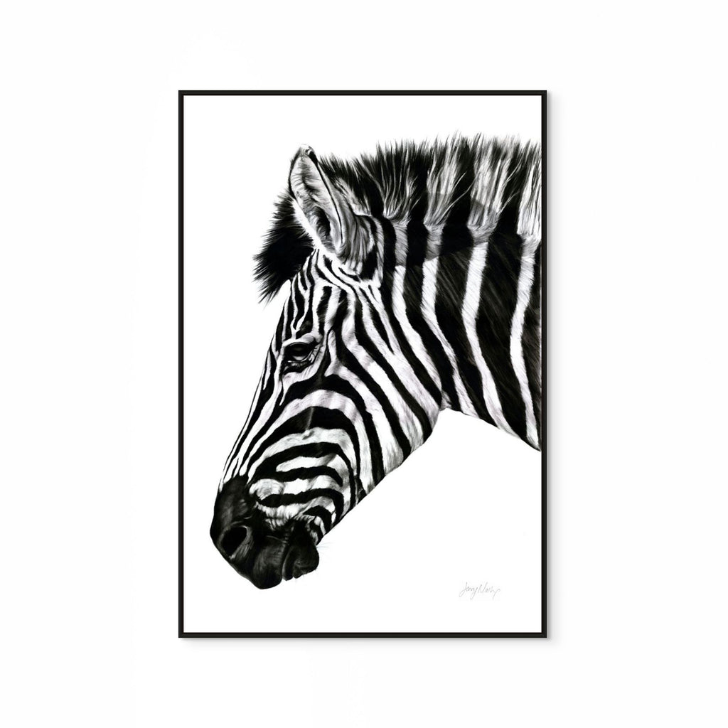 Zebra III Print