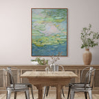 Water Lilies - Peace Print