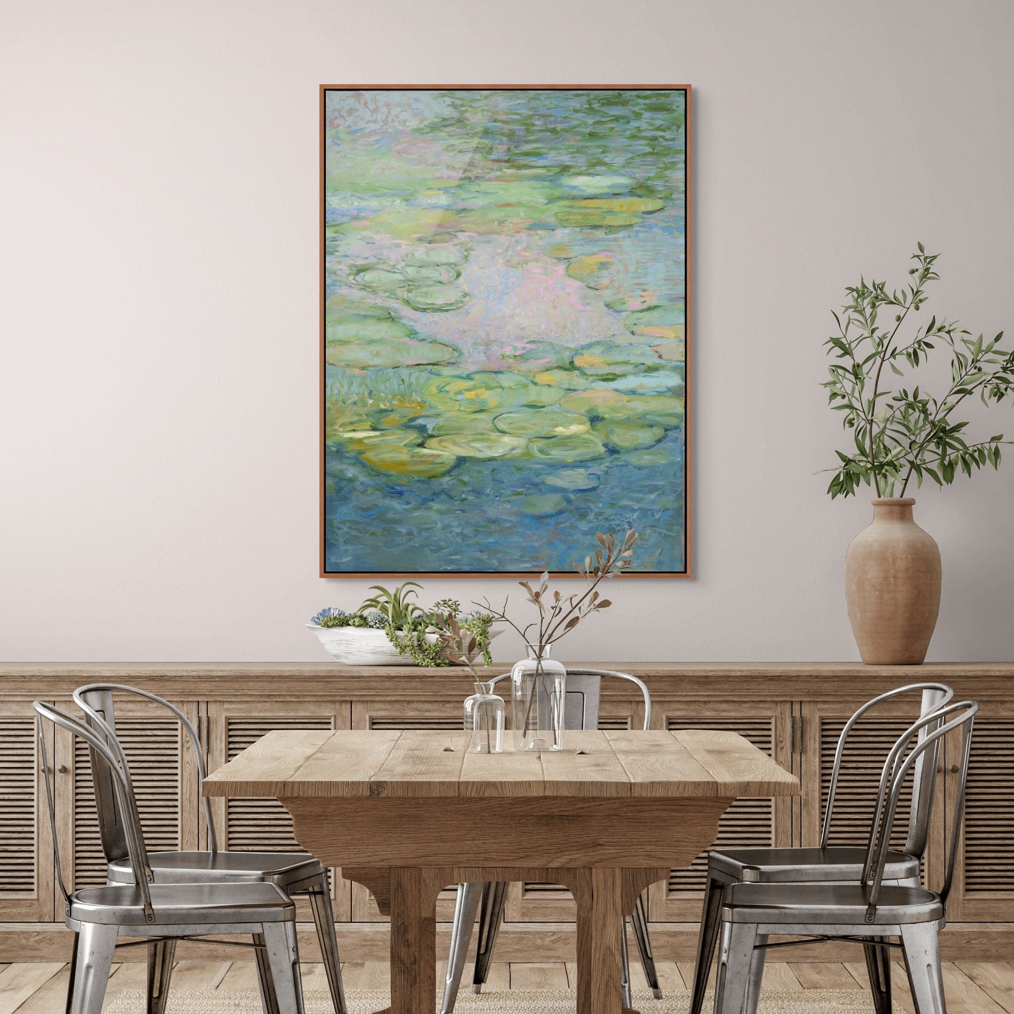 Water Lilies - Peace Print
