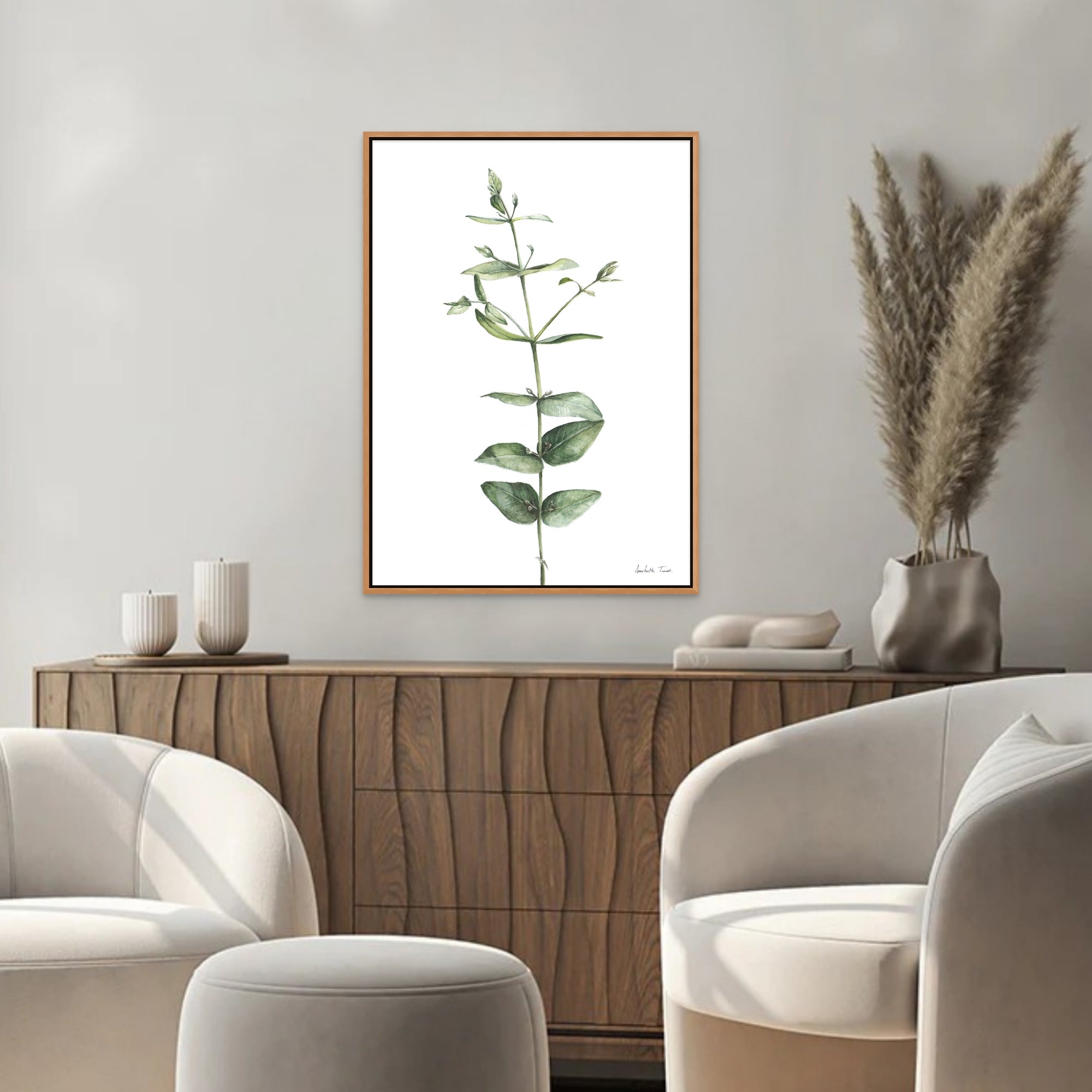 Eucalyptus Print