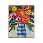 Bright Floral I Print
