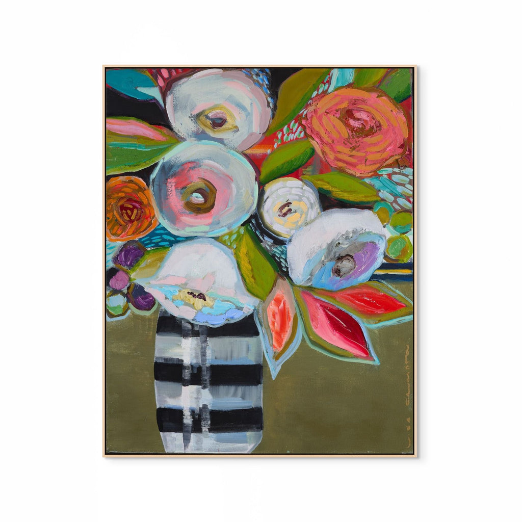 Bright Floral III Print