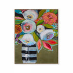 Bright Floral III Print