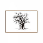 Baobab III Print