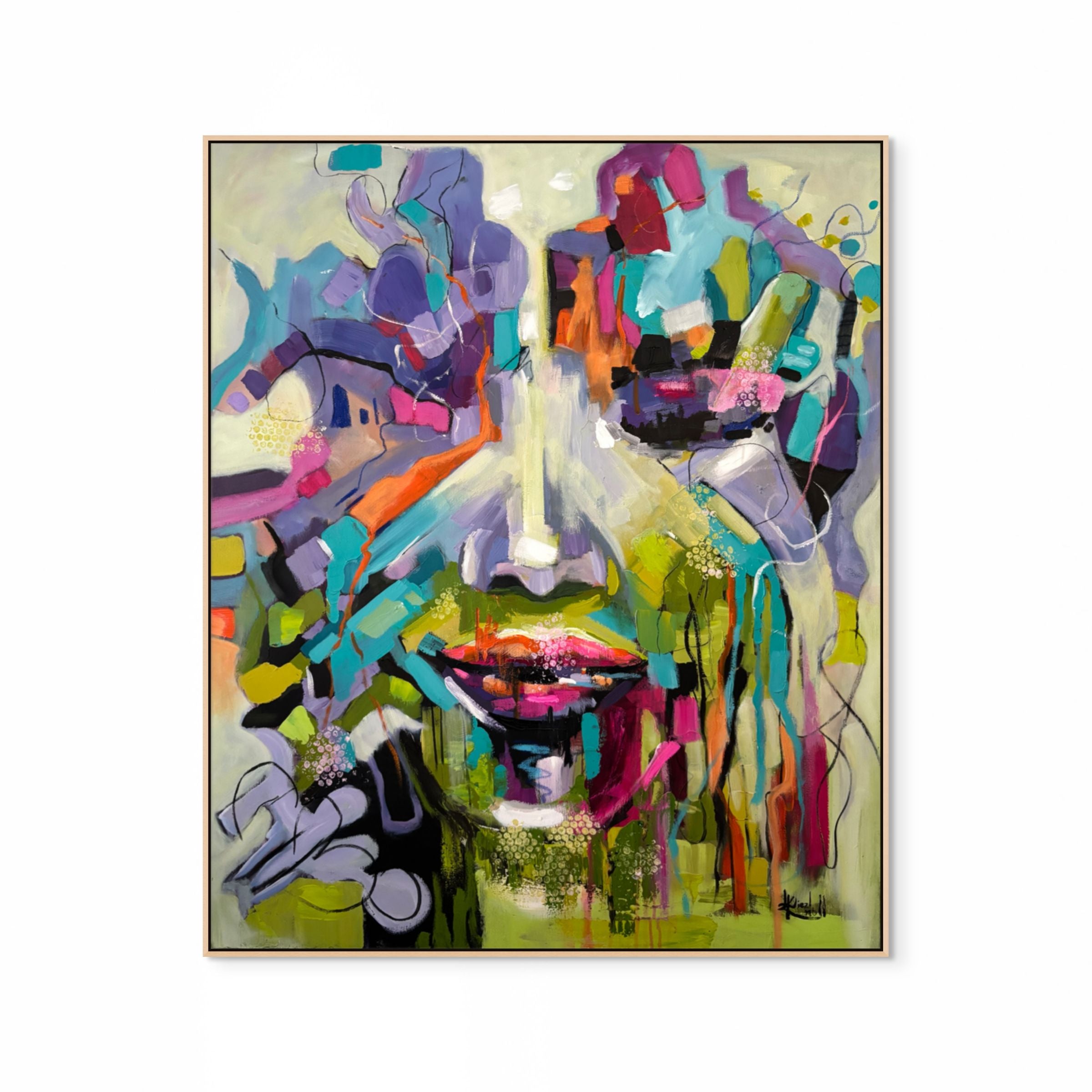 Boldness Print