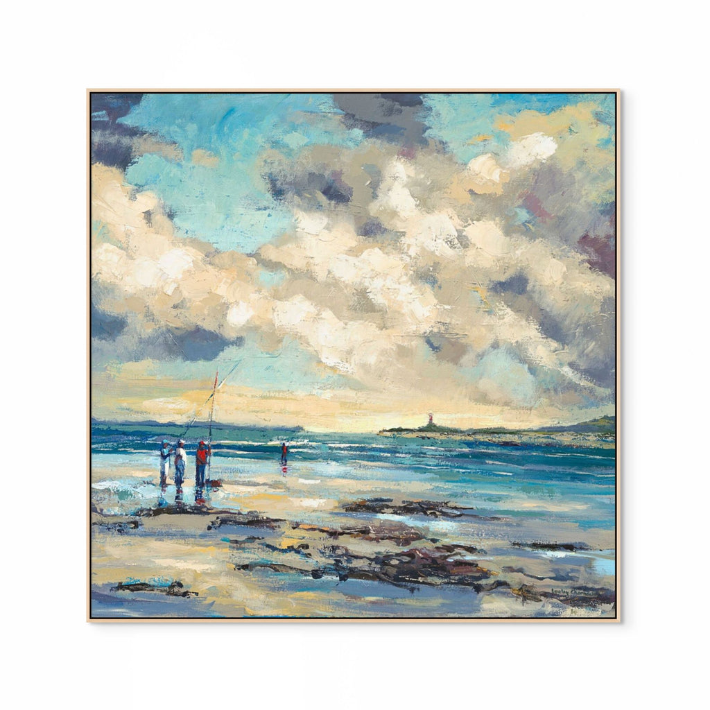 Cloudy Skies Print