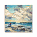 Cloudy Skies Print