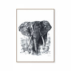 Ellie Dust Print