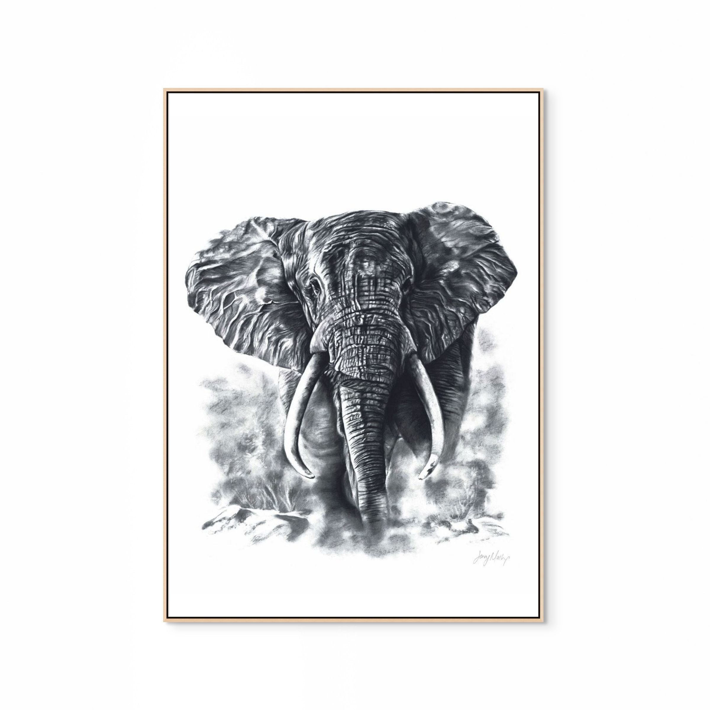 Ellie Dust Print
