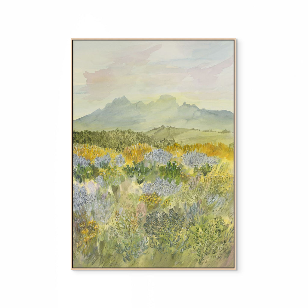 Familiar Places Print