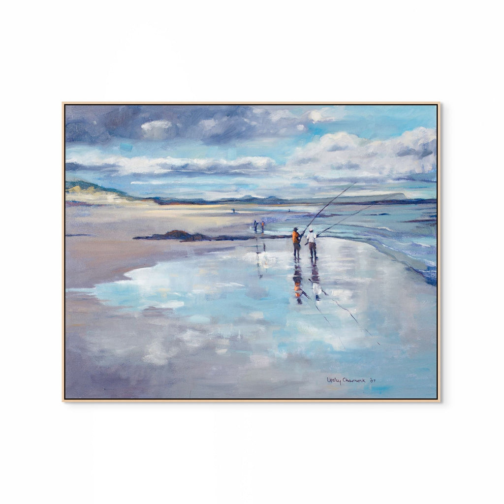 Fisherman's Reflections Print