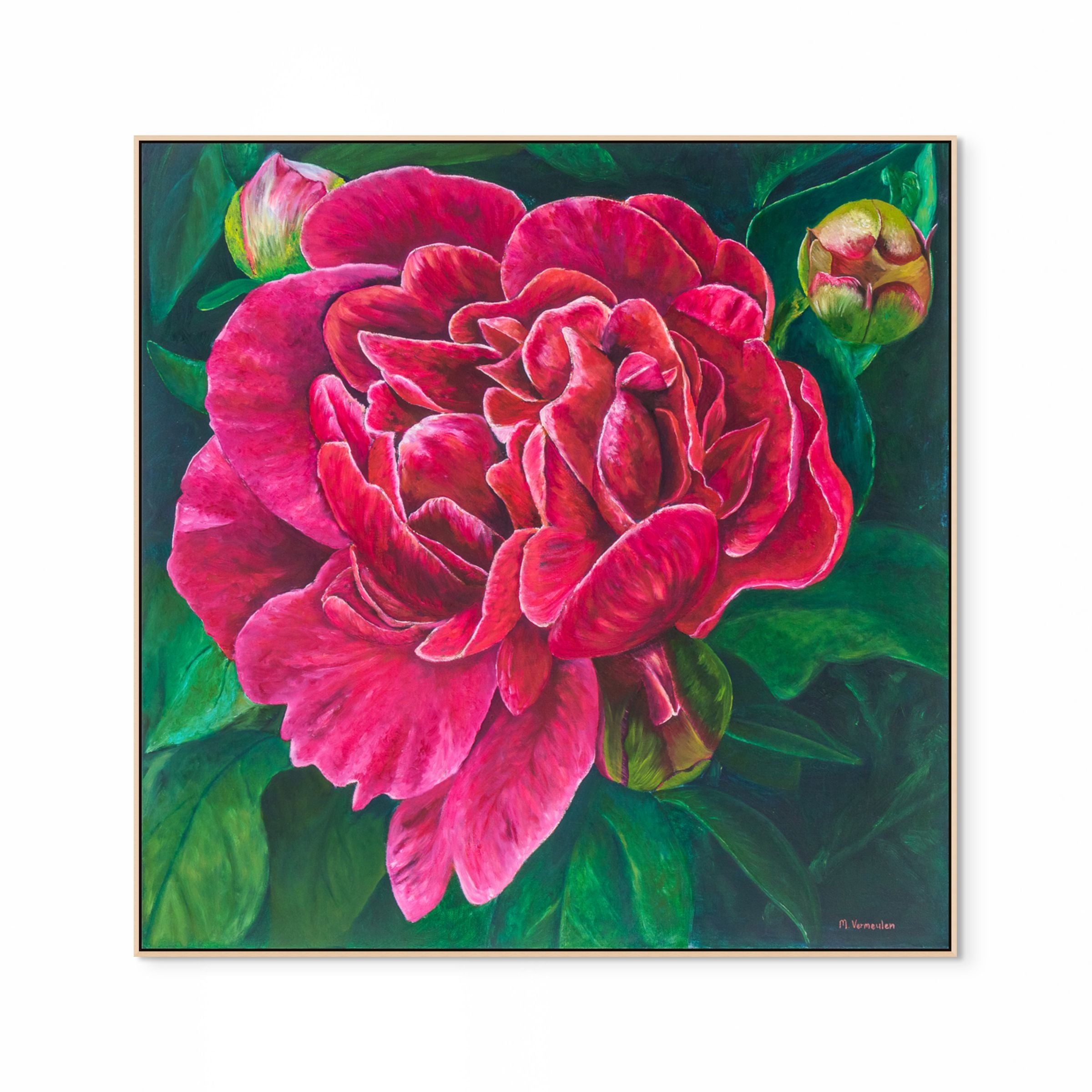 Flourish Print