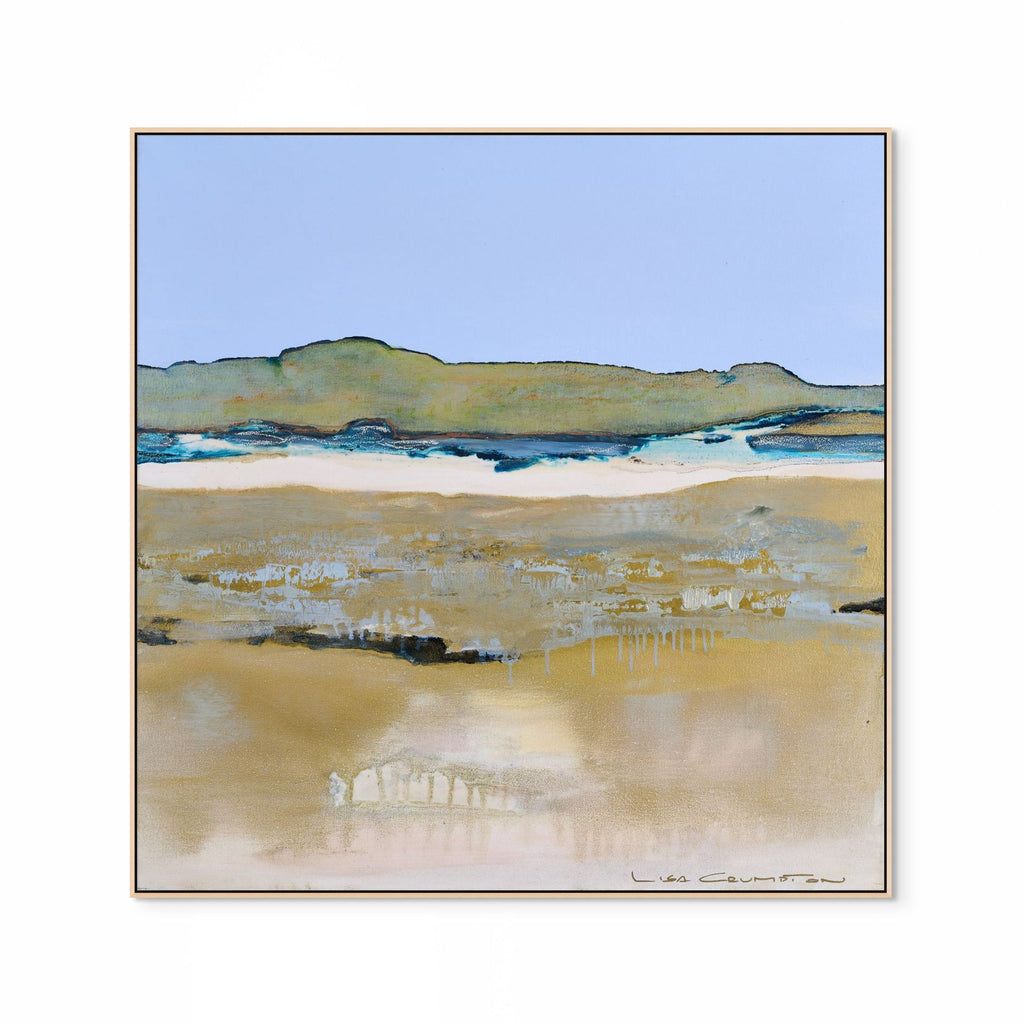 Golden Sands II Print