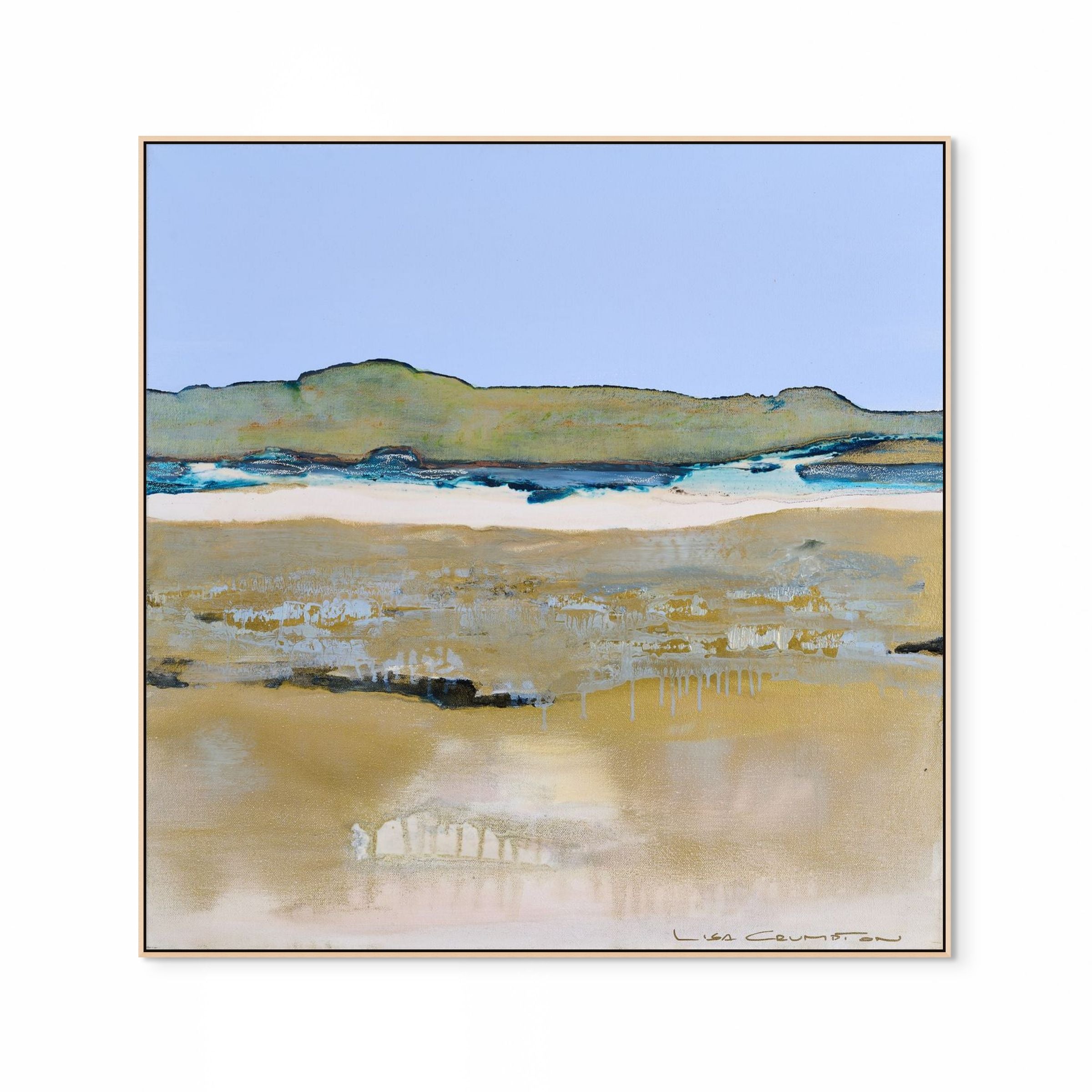 Golden Sands II Print