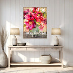 I Can Buy Myself Flowers Print