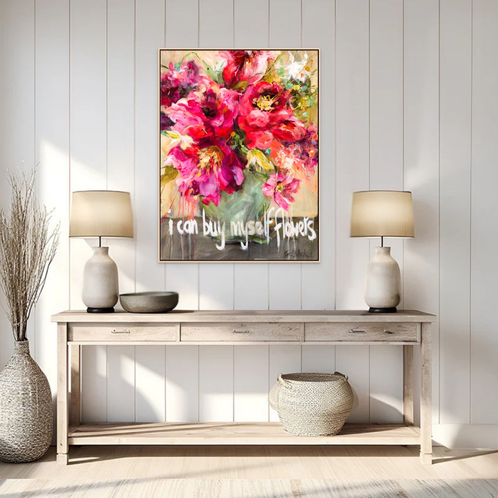 I Can Buy Myself Flowers Print