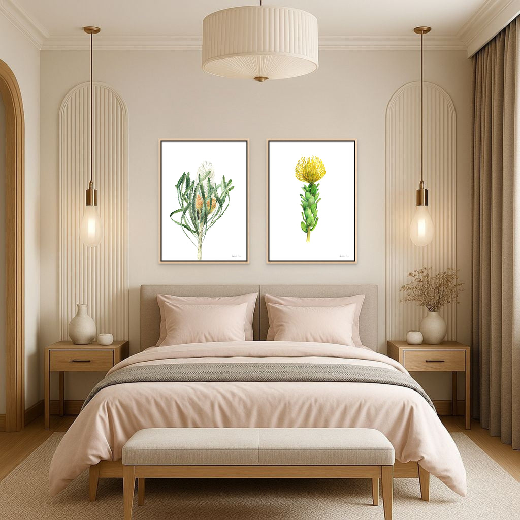 Yellow Pincushion Print