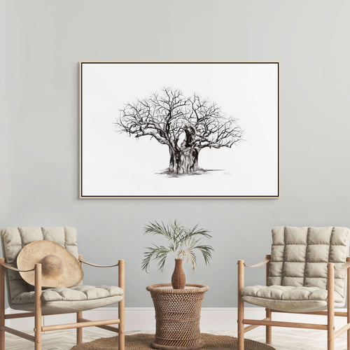Baobab V Print