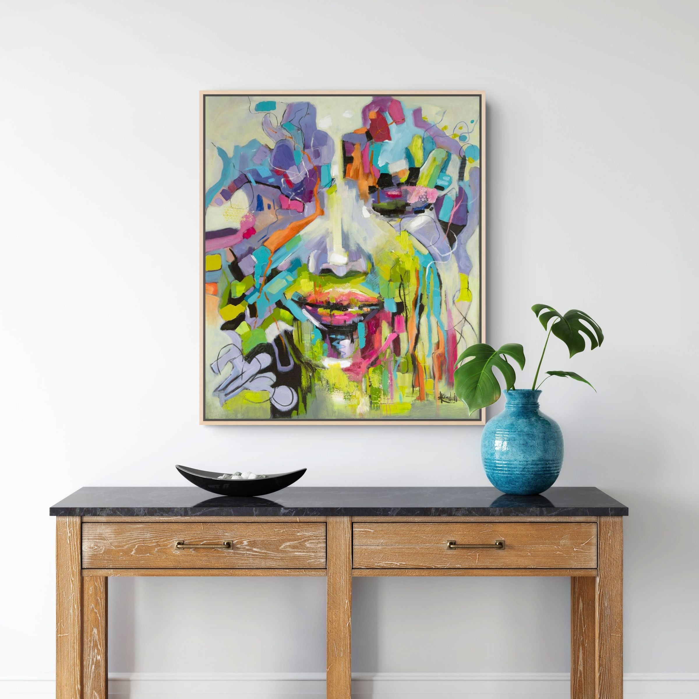 Boldness Print