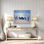 Dawn Trek Fishing Print