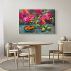 Fruit and Flowers Print