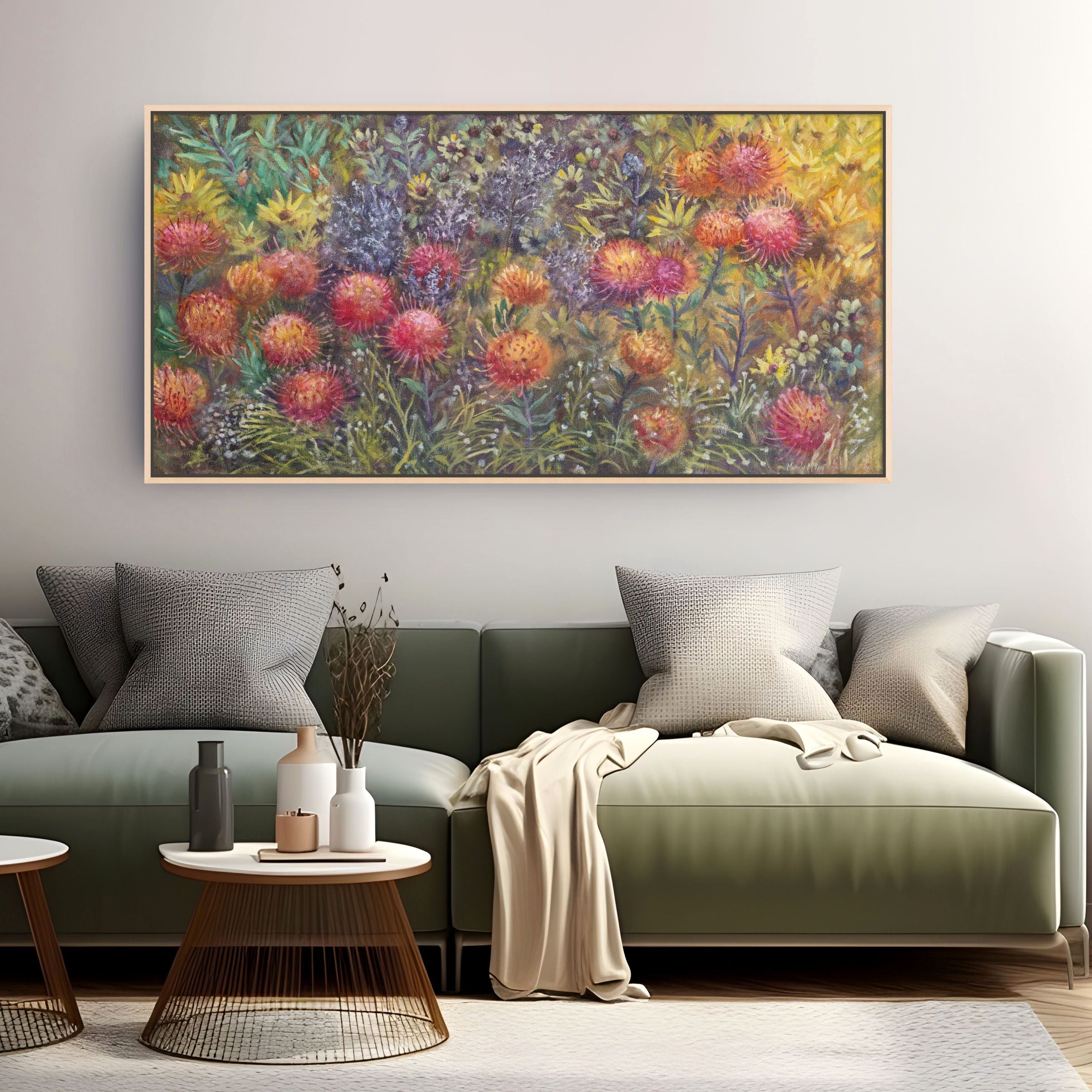 Fynbos Gold Print