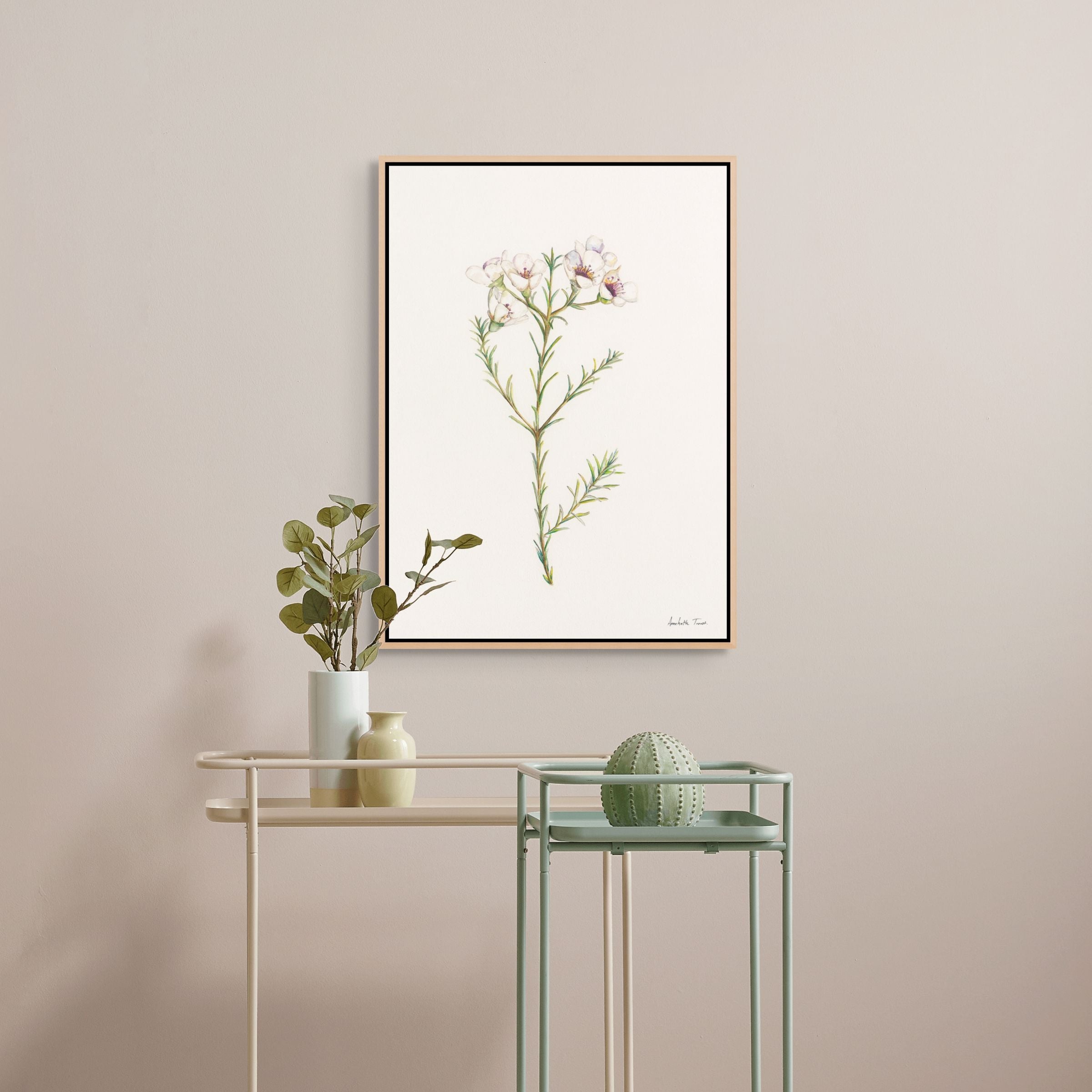 Geralton Wax Print