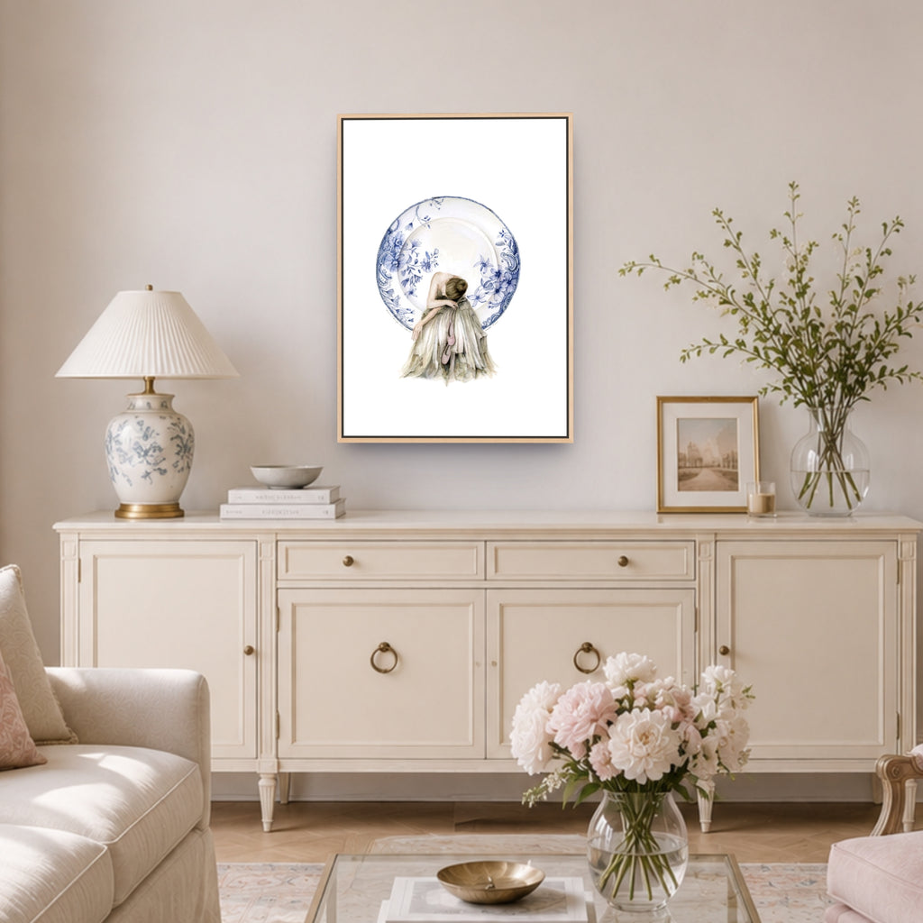 Meekness Under Control Print