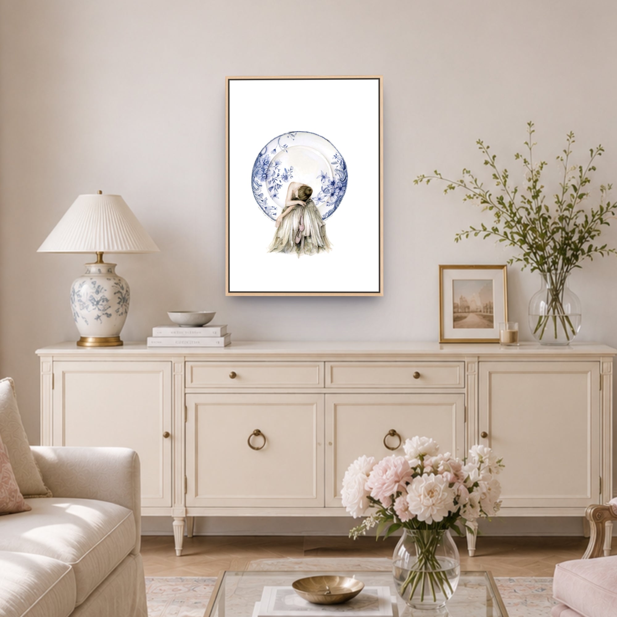 Meekness Under Control Print