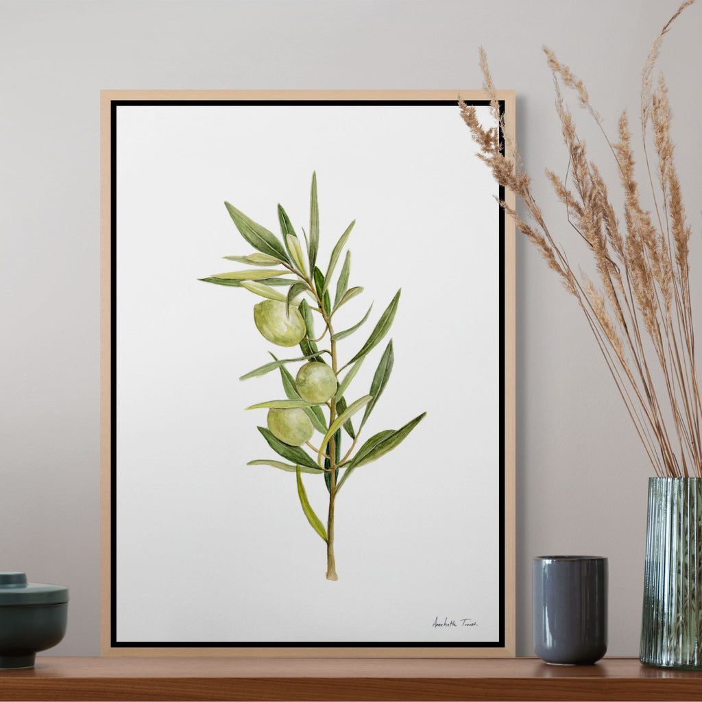 Olive Print