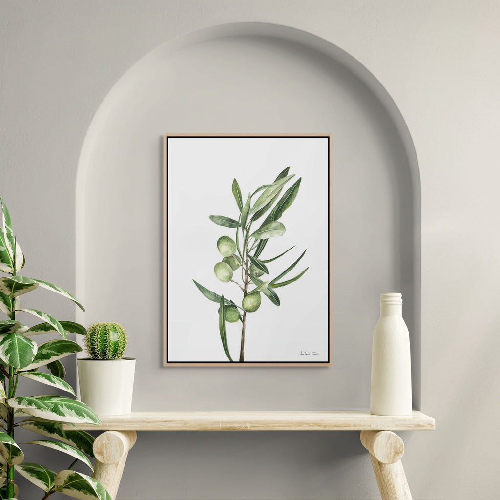 Olive Branch Print