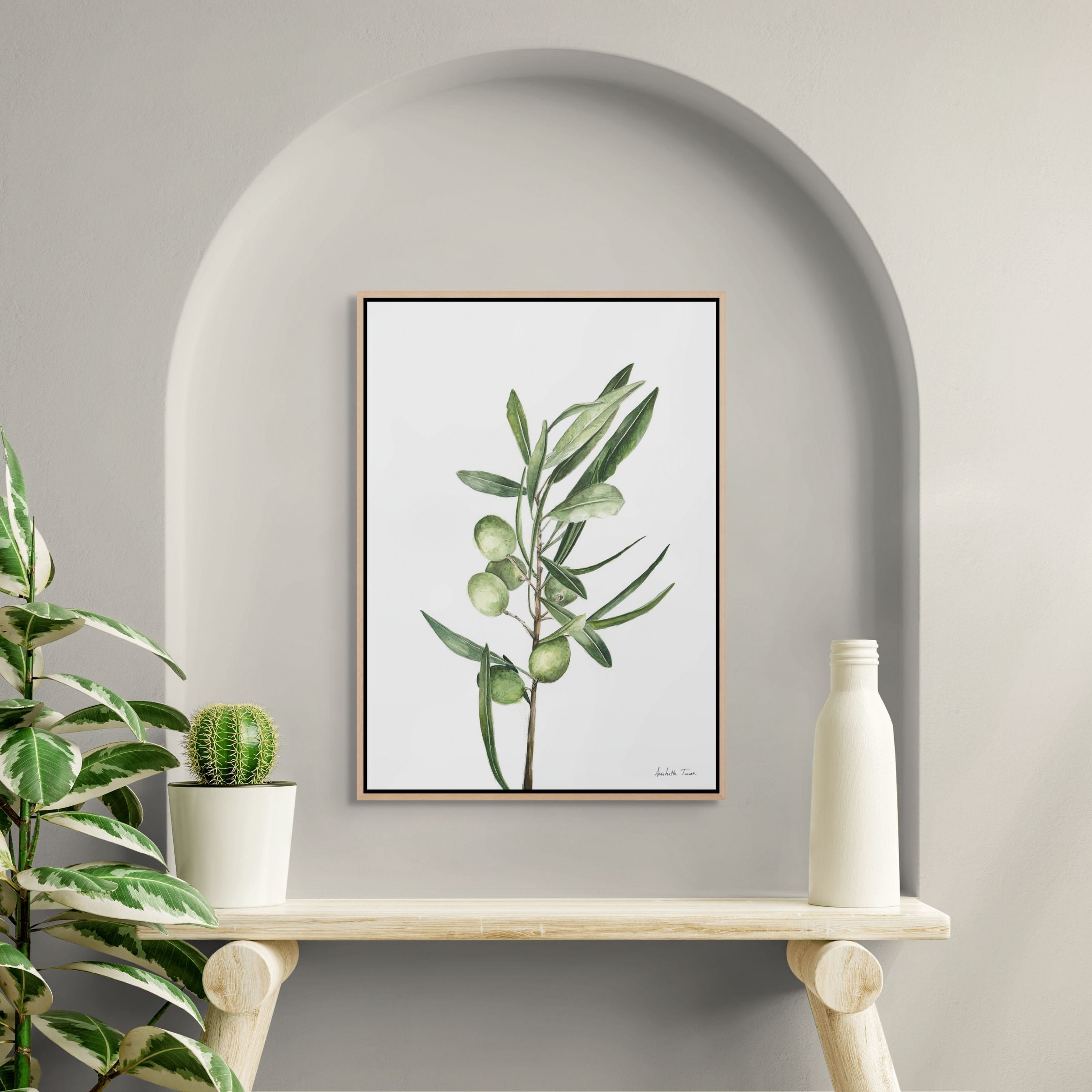 Olive Branch Print