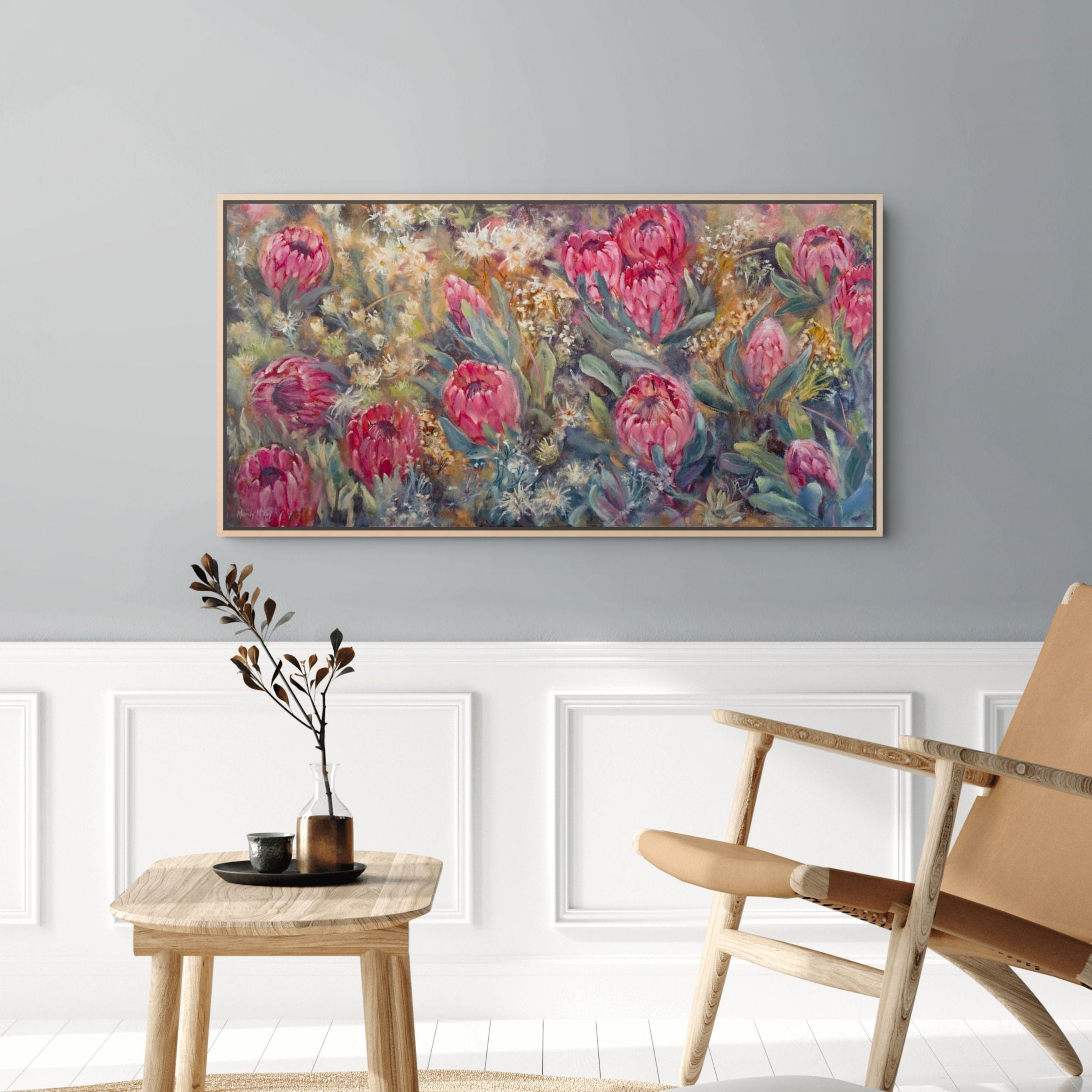 Prize Protea Print