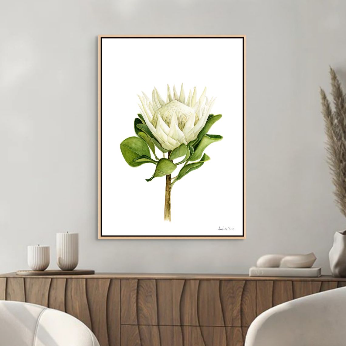 Protea Print