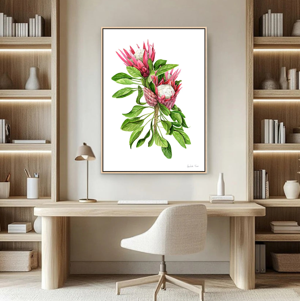Protea Cynaroides Print
