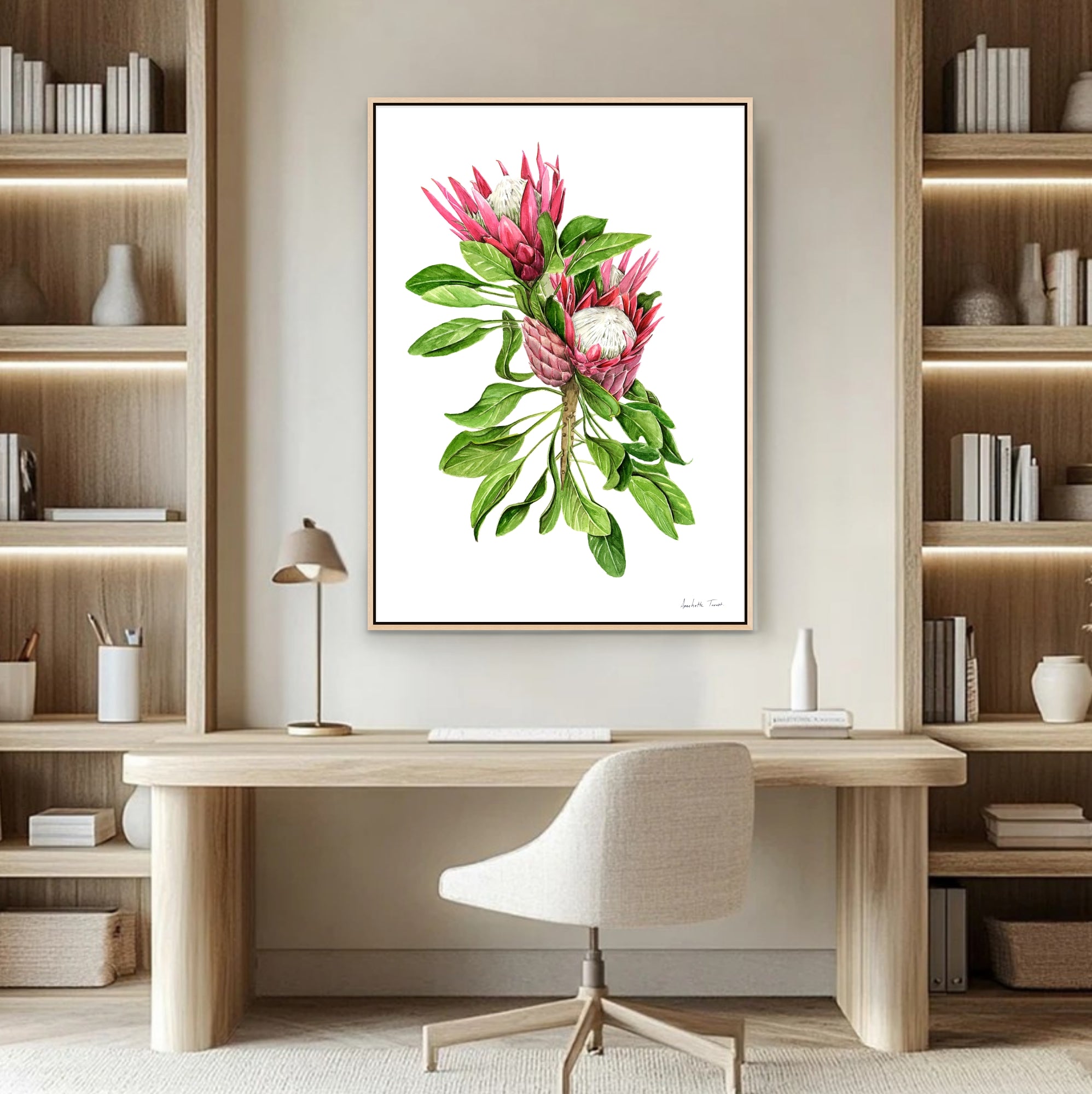Protea Cynaroides Print