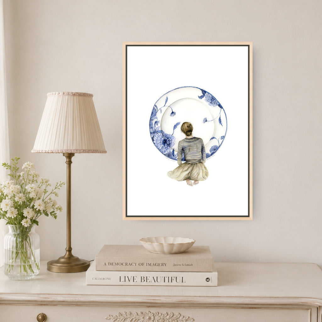 Seeking Wisdom Print