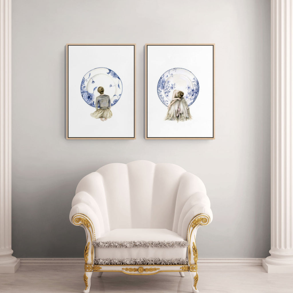 Seeking Wisdom Print