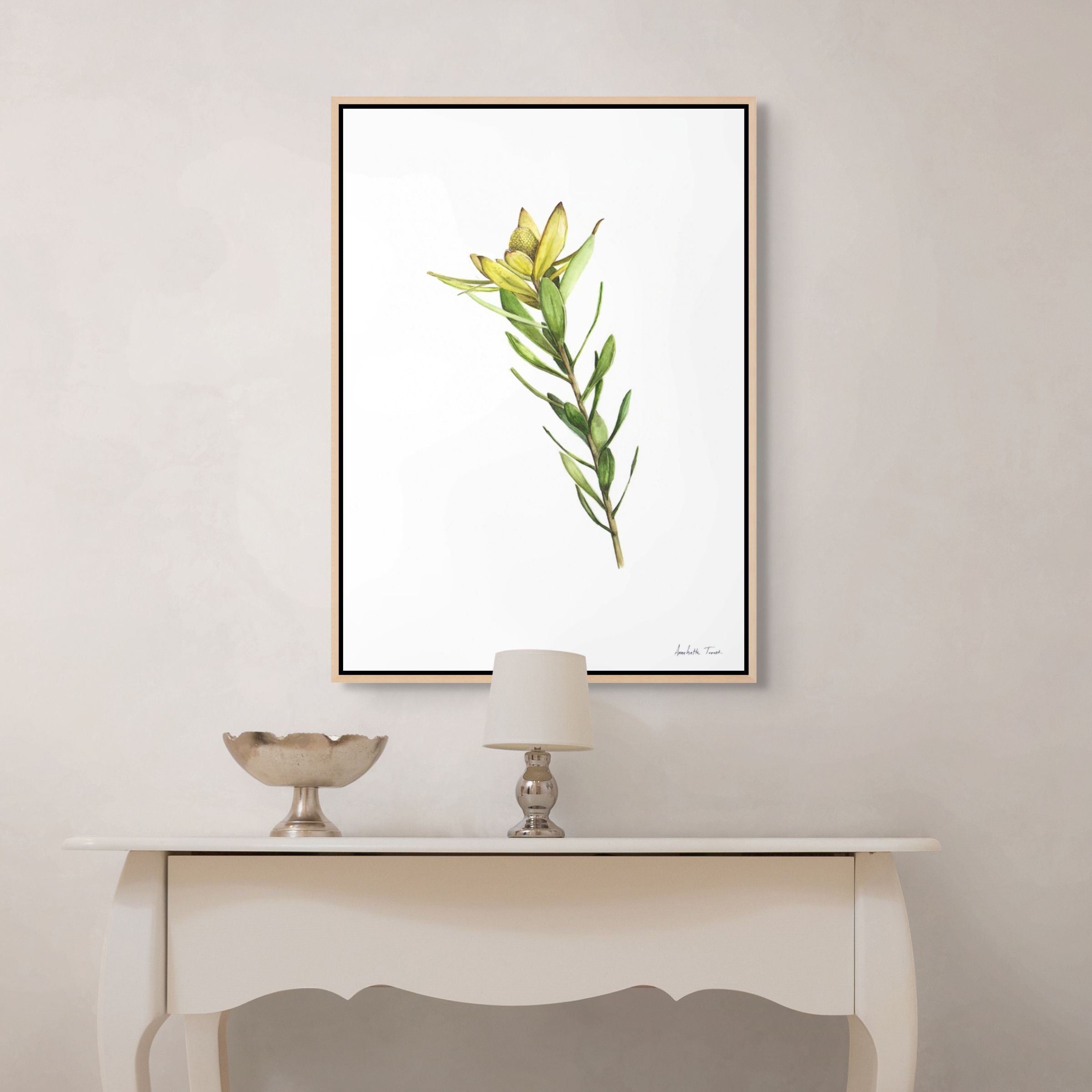 Sunshine Conebush Print