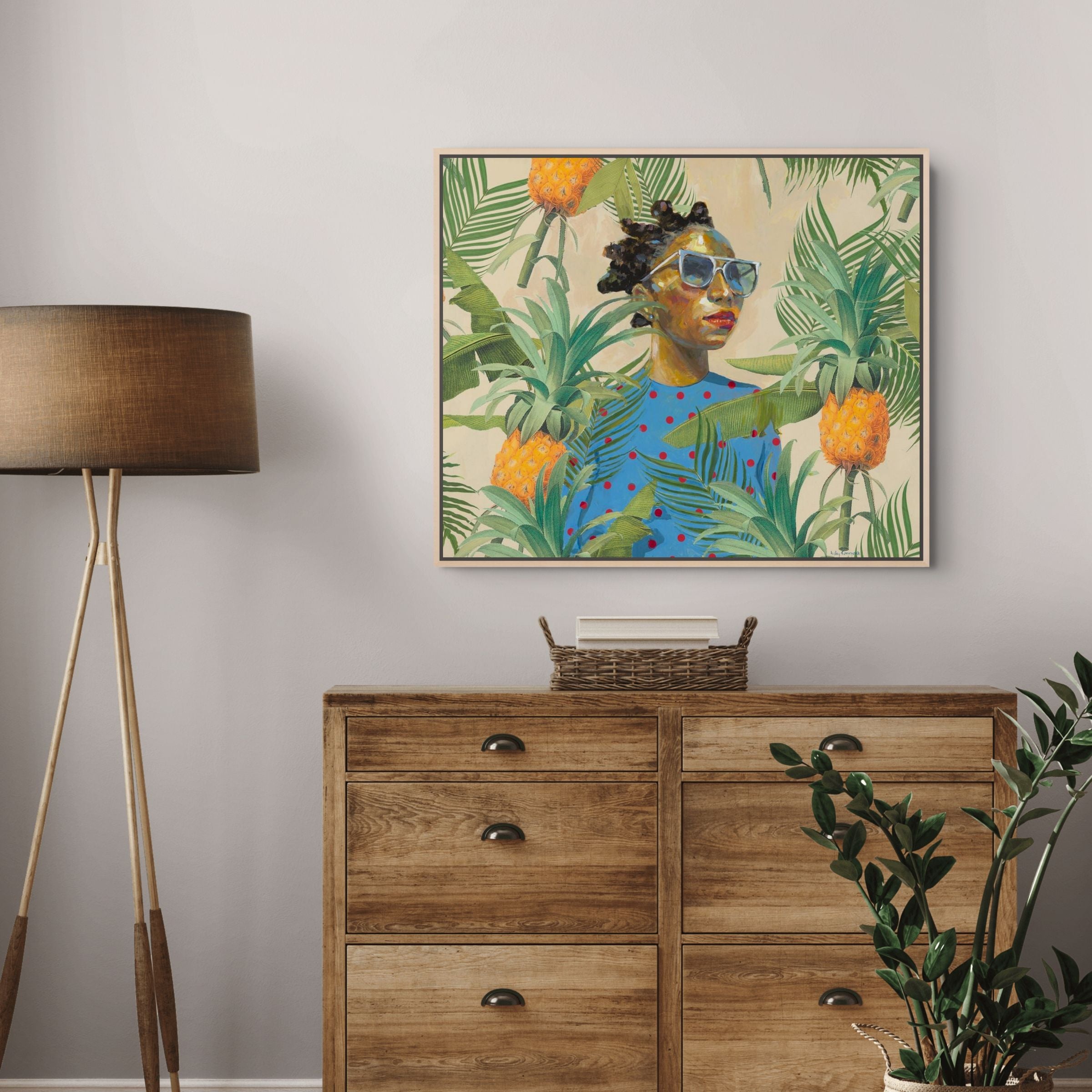 Tropical Dreams Print