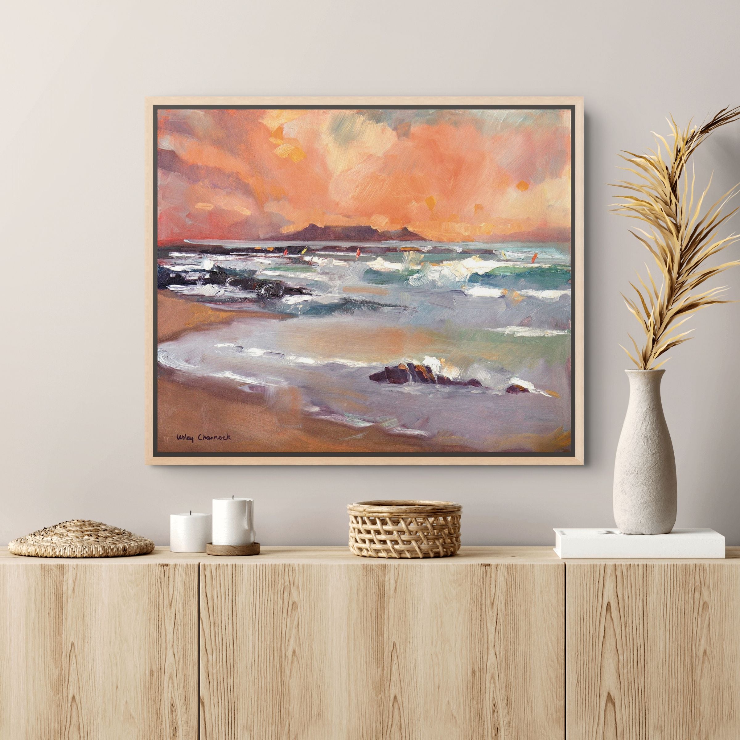 Table Mountain Print
