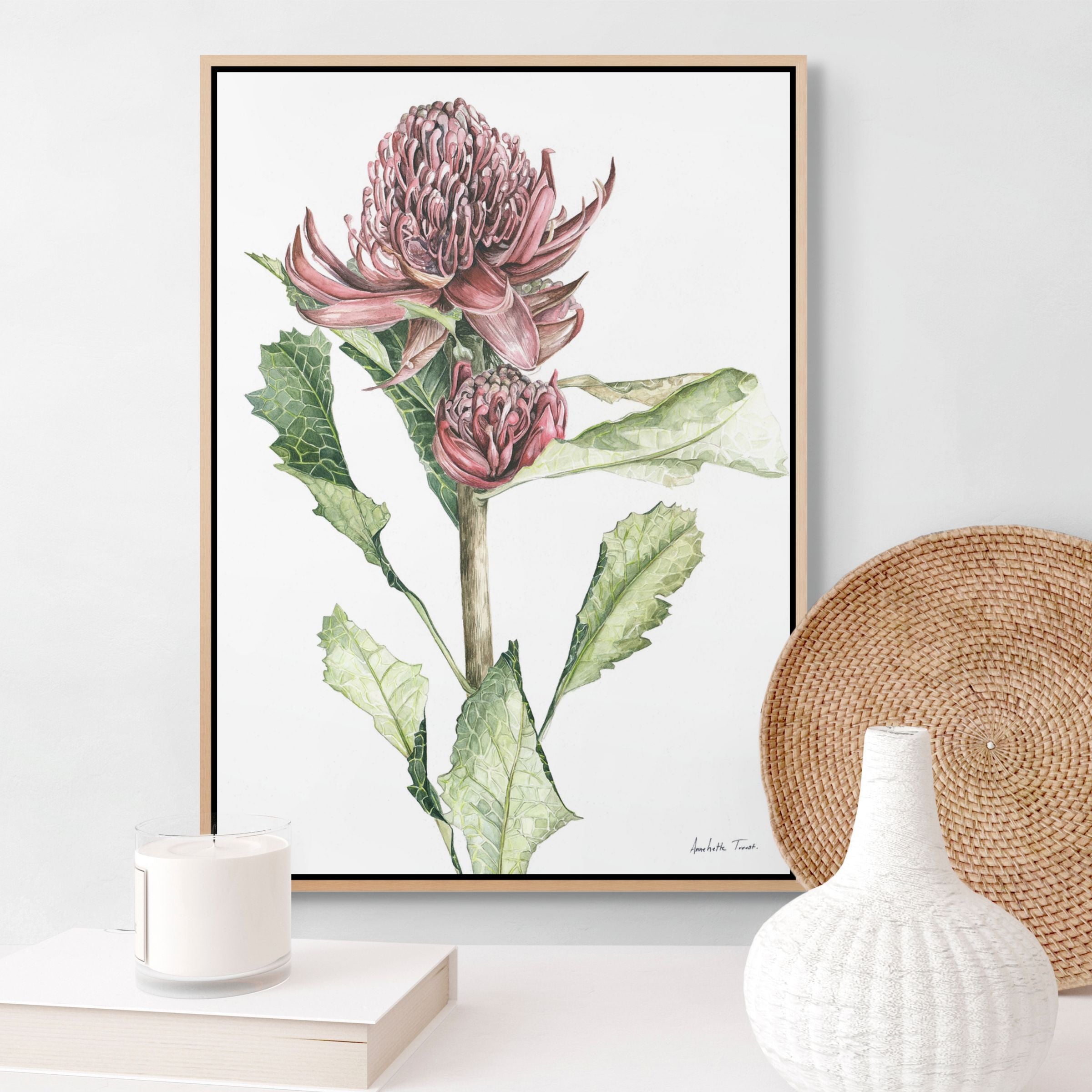 Waratah Print