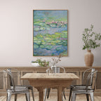 Water Lilies - Purity Print