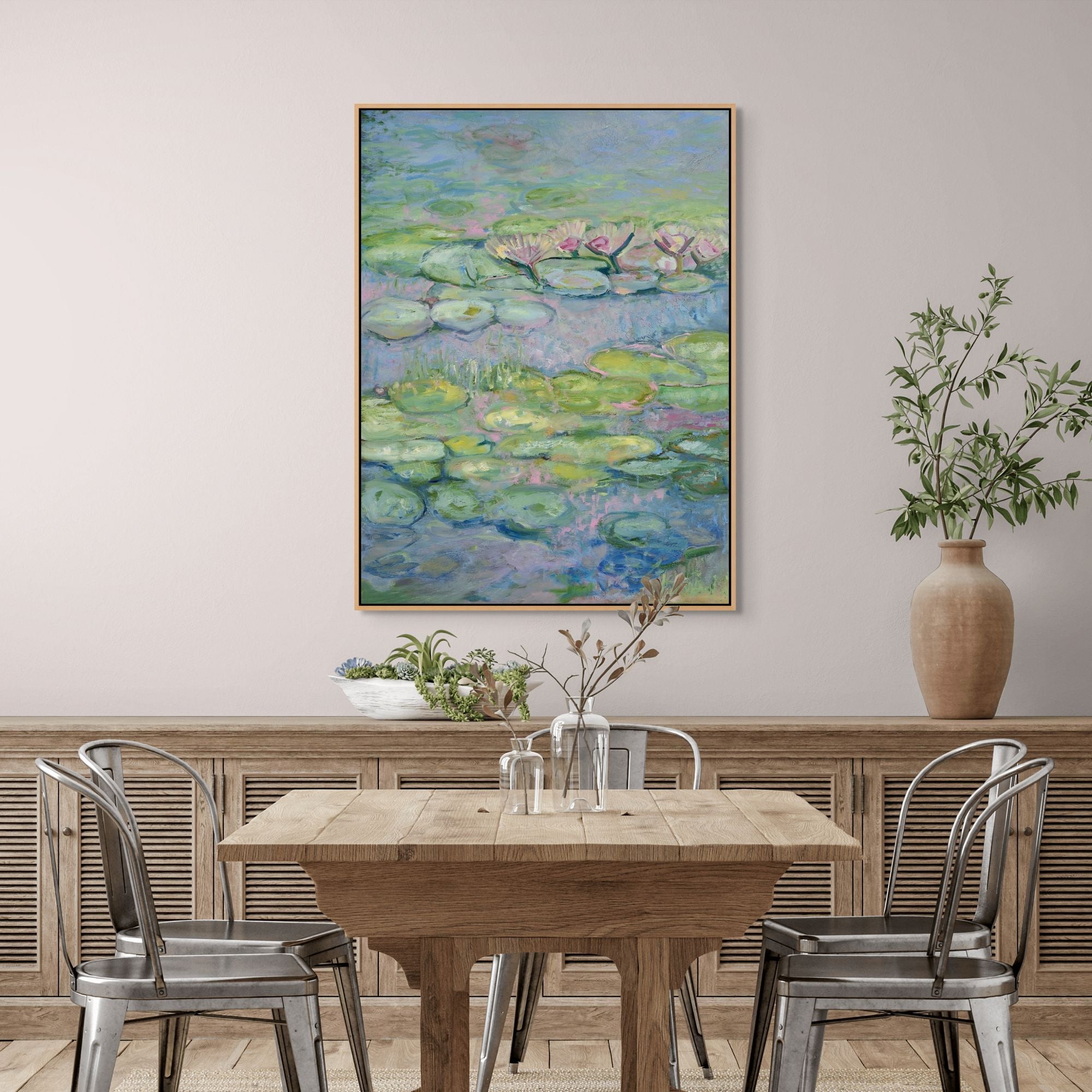 Water Lilies - Purity Print