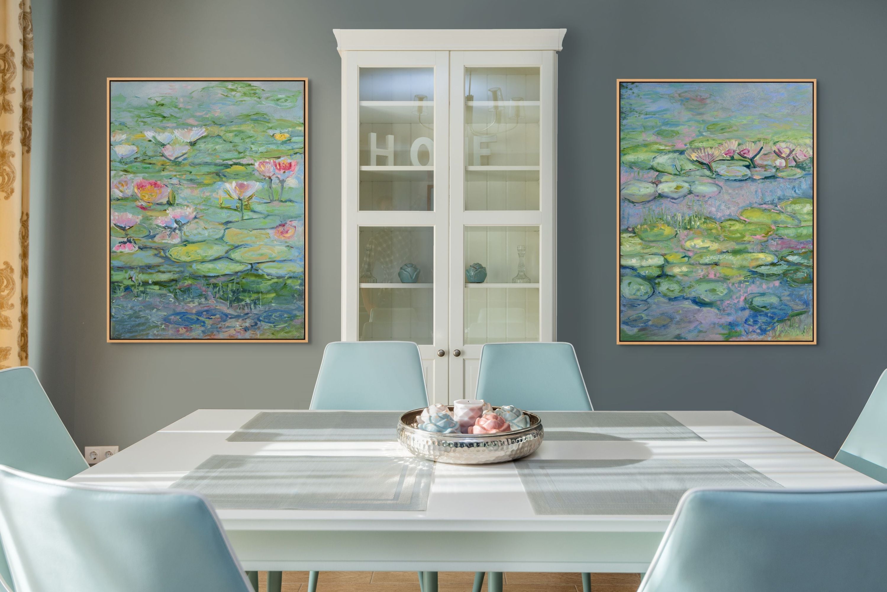 Water Lilies - Purity Print