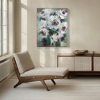 White Roses Print