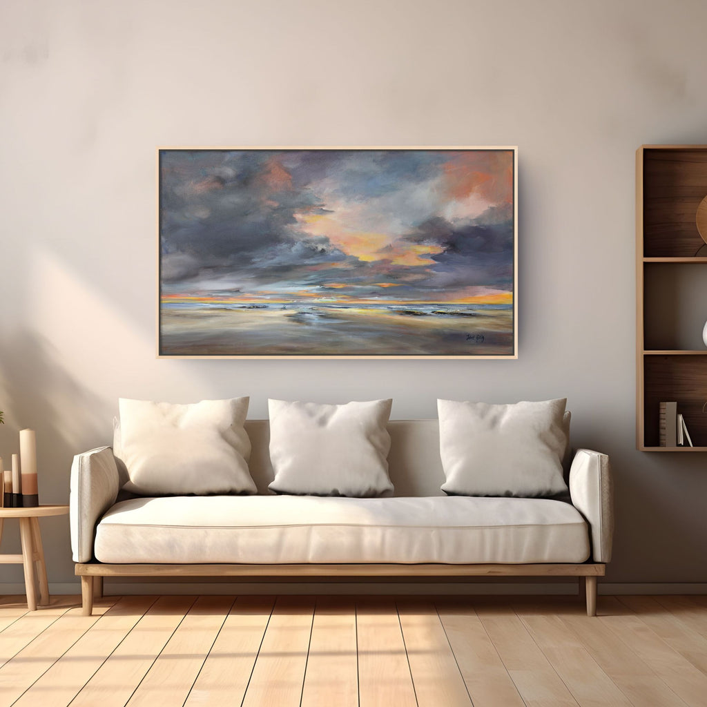 Wild Coast Beach Print